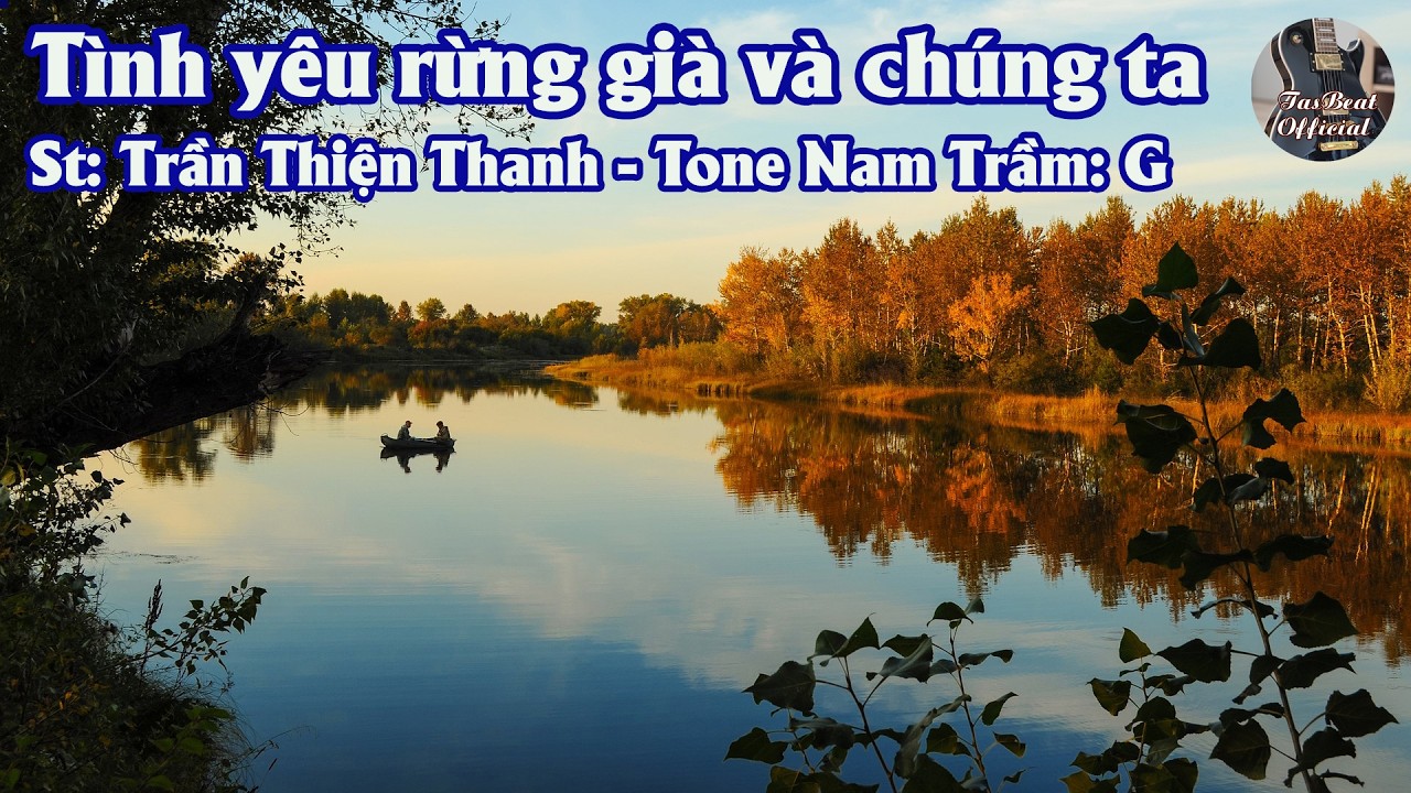 Karaoke Tình Yêu Rừng Già Và Chúng Ta Tone Nam Trầm | TAS BEAT