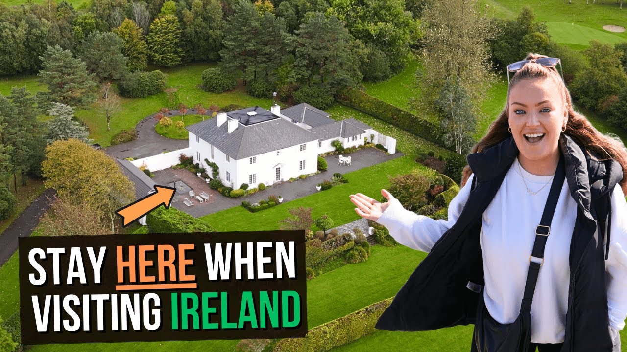 Our Stay At The Ultimate Irish American Dream Home 🏡☘️