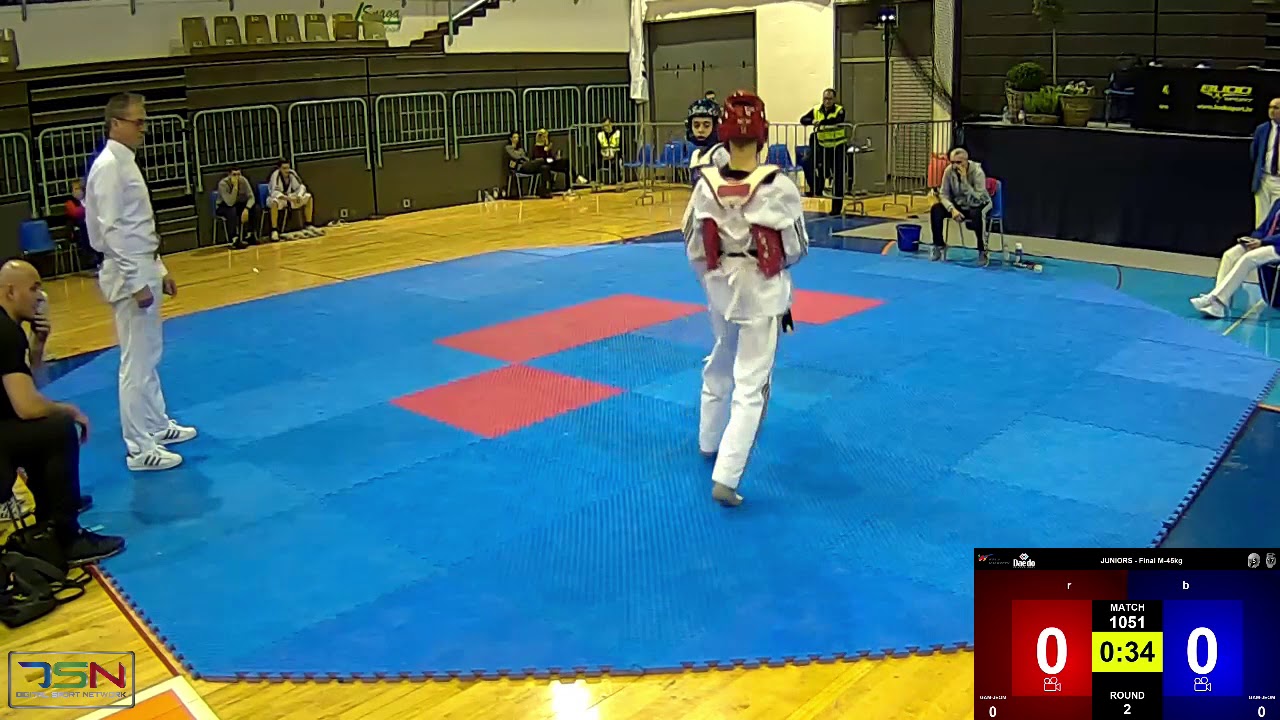 151  NOVAK STANIC, SRB vs  FRAN RADEK, CRO 3 2