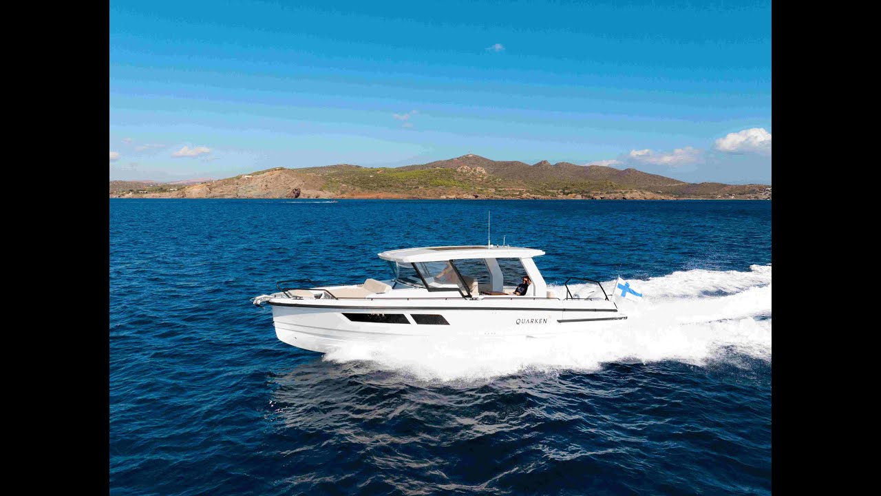 World Premiere - QUARKEN 35 GRAND TOURER