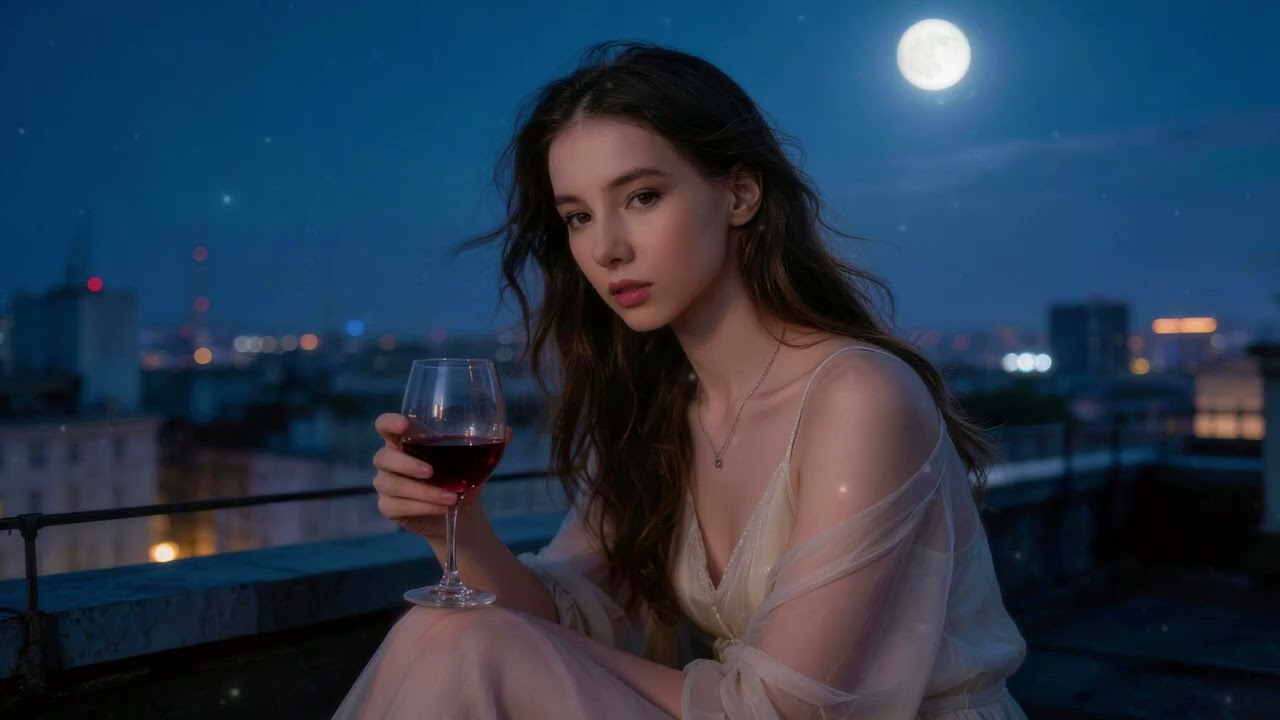 Wine & The Moon (Official Music Video)