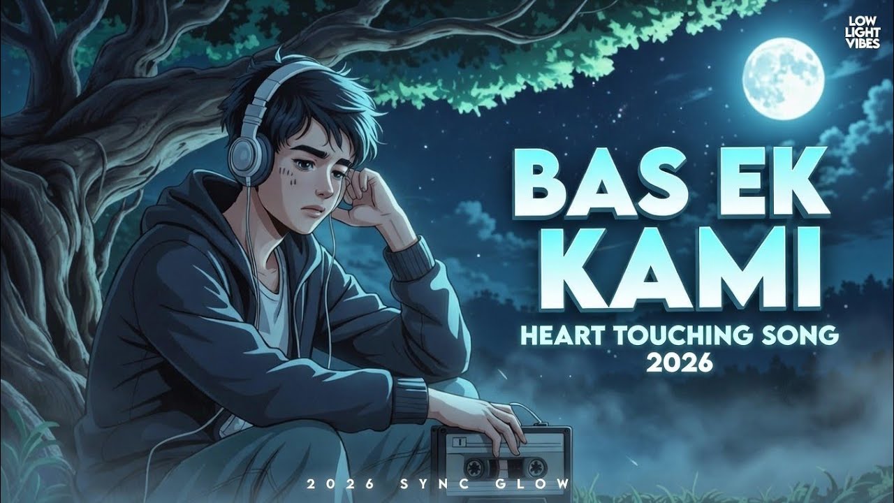 Bas Ek Kami – Emotional Sad Song 2026 | Heart Touching Urdu Love Song | Painful Melody