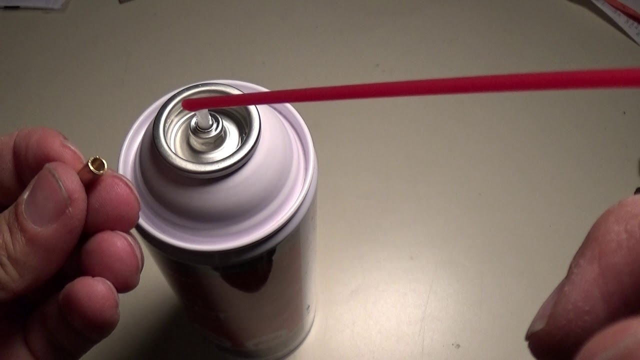 How to Convert a Duster Gas Can for Airsoft Use