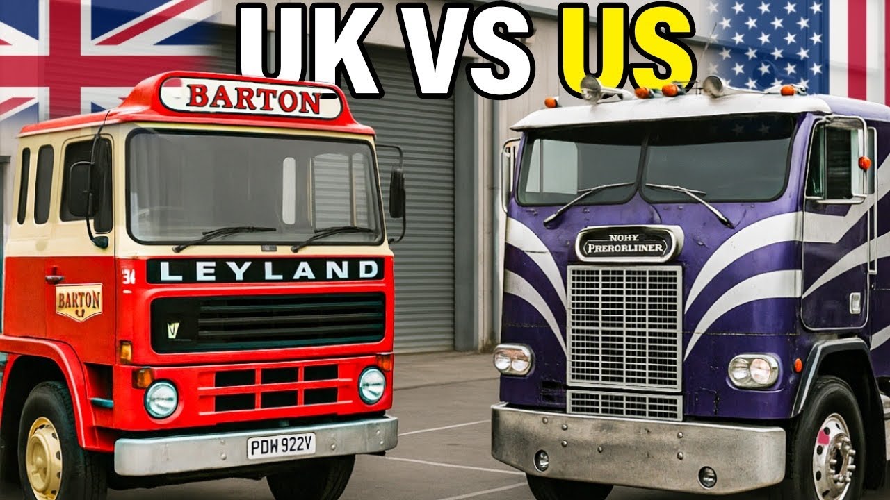 Leyland Marathon VS Freightliner FL86: Who Wins?
