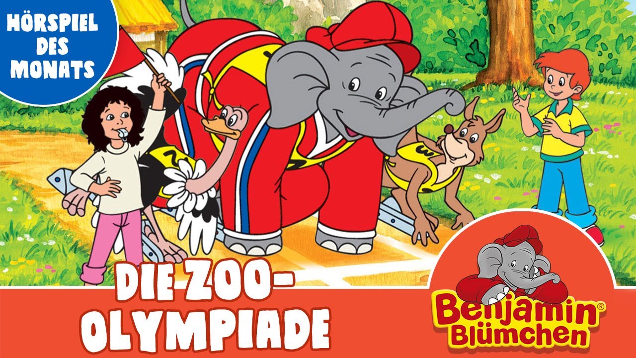 Benjamin Blümchen - Die Zoo-Olympiade (Folge 104) | ZWEITES HÖRSPIEL DES MONATS JANUAR