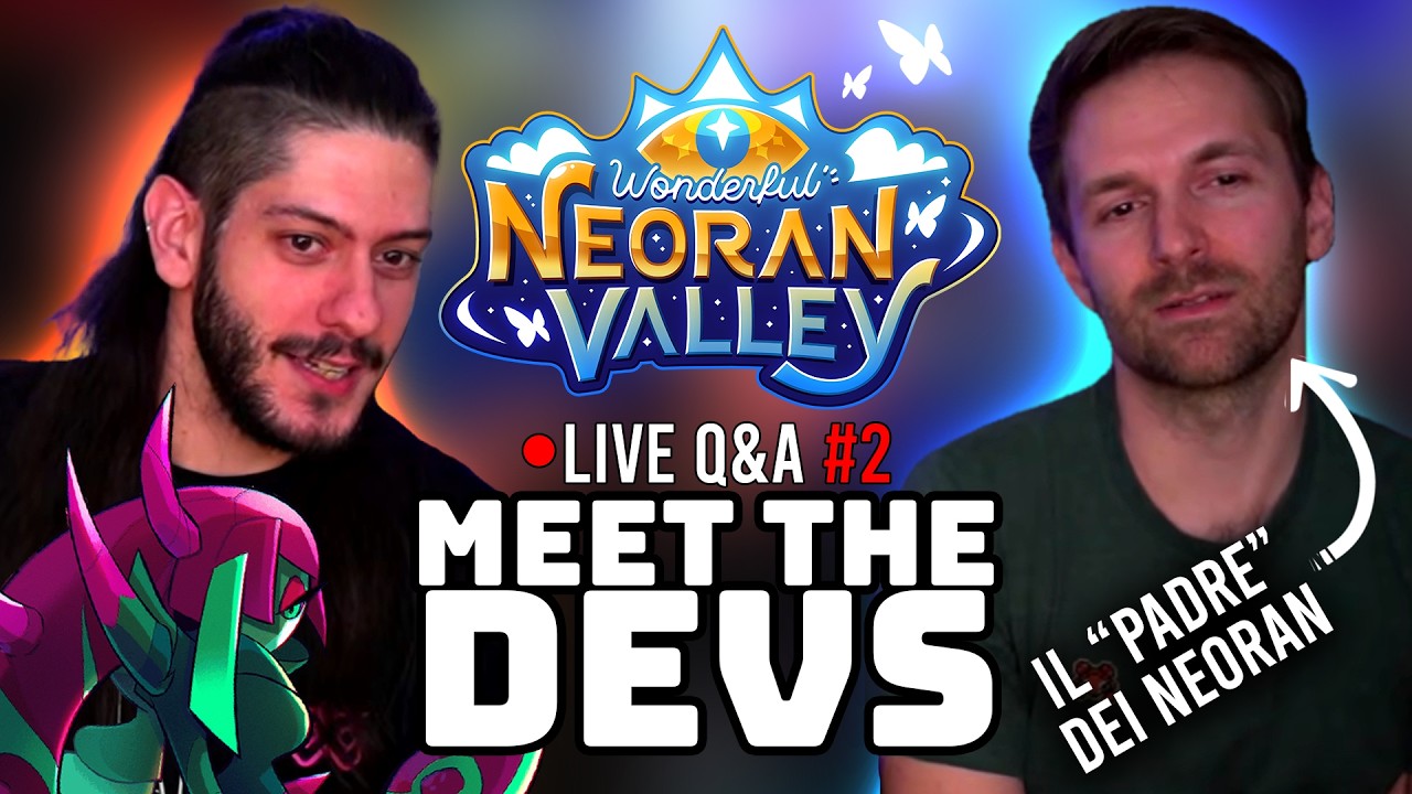 Meet the Devs #2 - Wonderful Neoran Valley