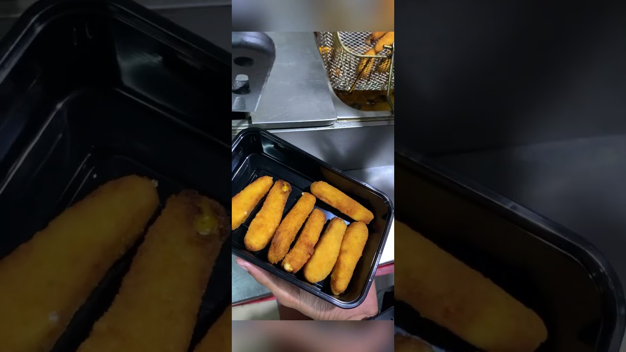 Cheesy sticky fries from Dont snoop dog Malviya Nagar main market#fries#cheese#youtubeshorts#short