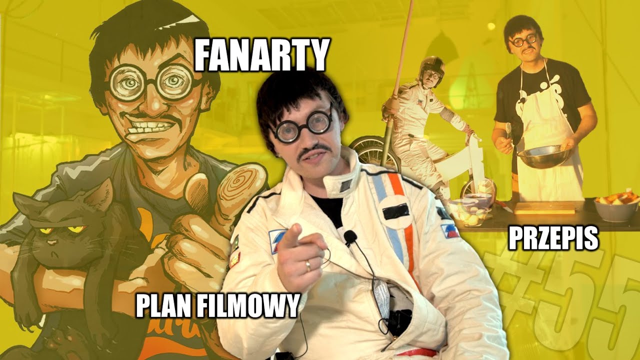 Fanarty, przepis i plan filmowy - CYBER INFO # 55
