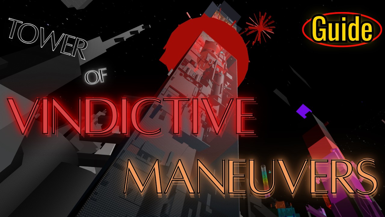 Tower of Vindictive Maneuvers Guide // EToH: The Eternal Abyss