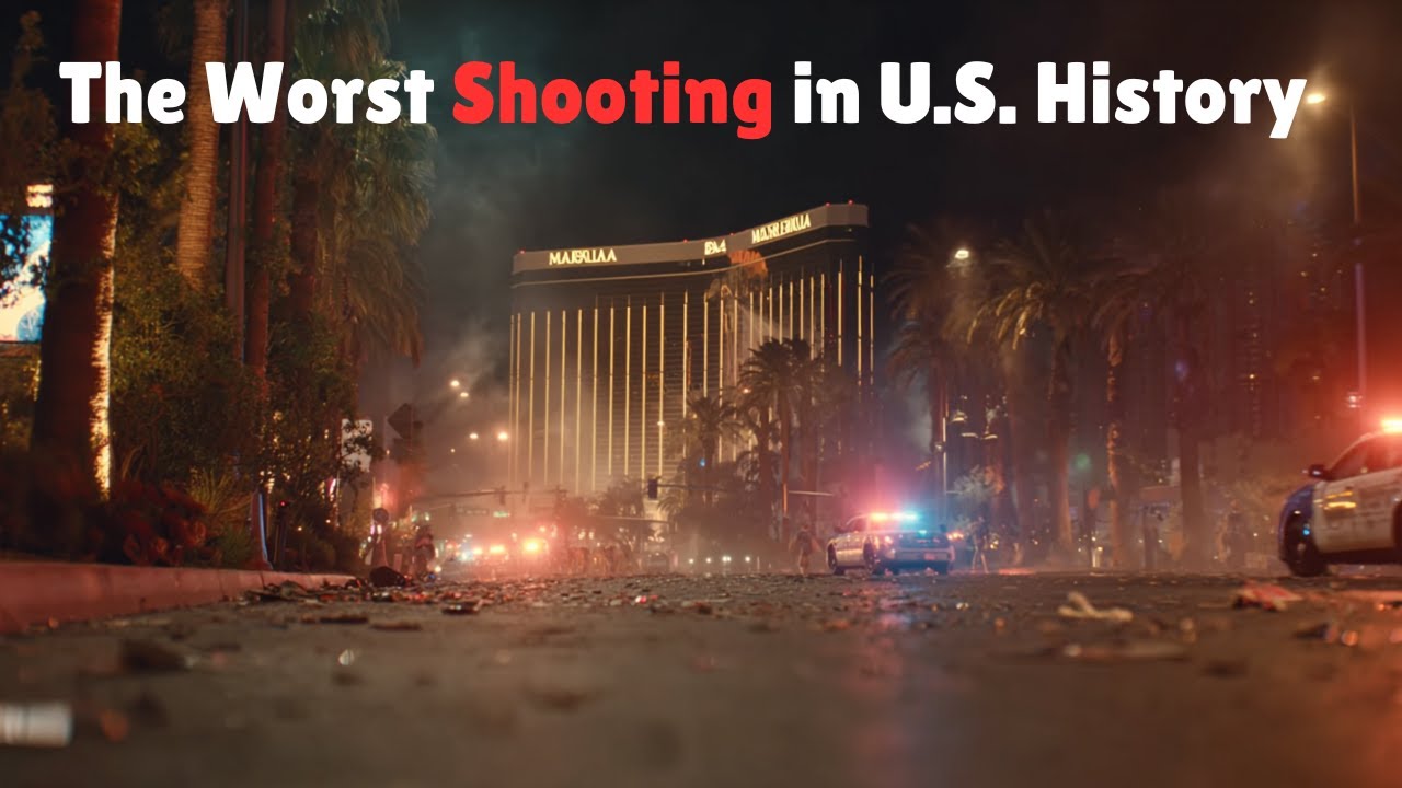 The Vegas Massacre - The Tragic Story Behind the Vegas Shooting