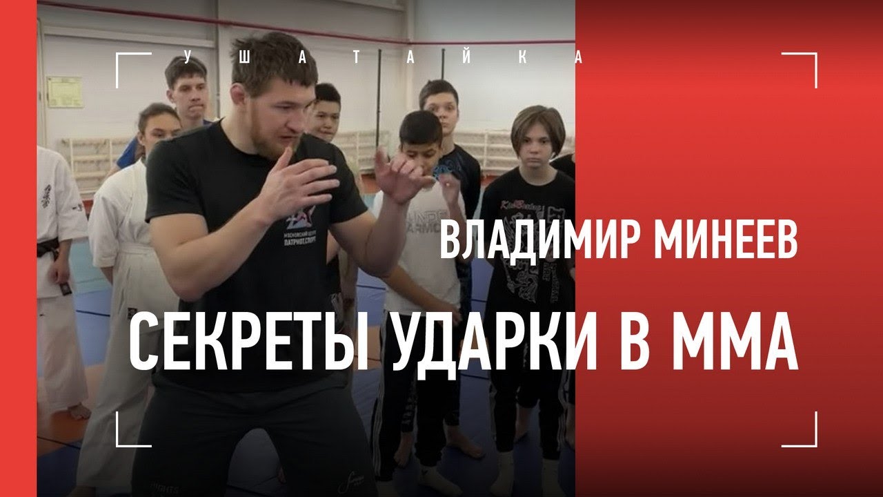 Владимир Минеев обучает ММА / Мастер-класс чемпиона Fight Nights