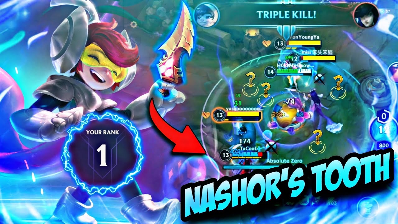 I Dealt 100K DAMAGE on Nunu with This Nashor's Tooth AP Build! - Wildrift