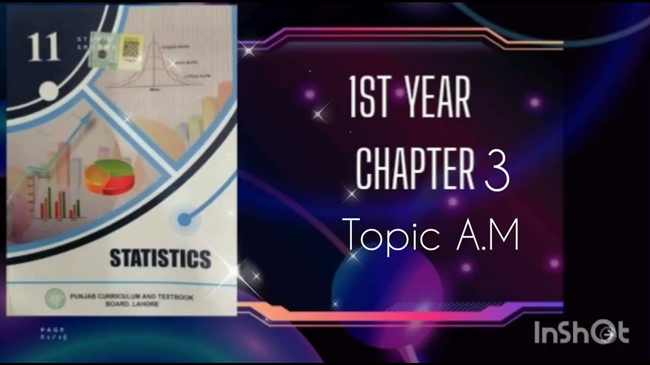 1st year Chapter 3 A.M