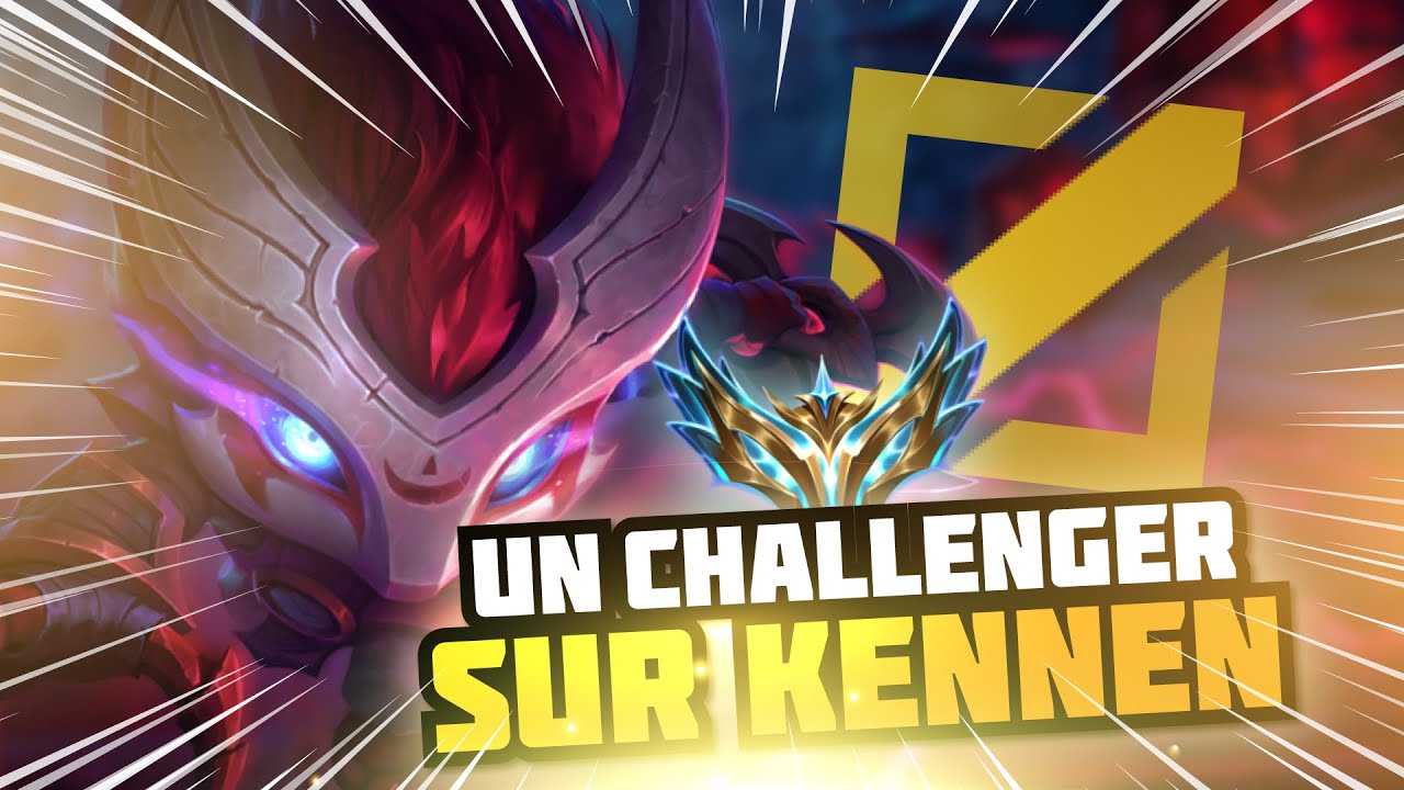 Un challenger nous apprend à jouer Kennen (Ft Maître Splinter)