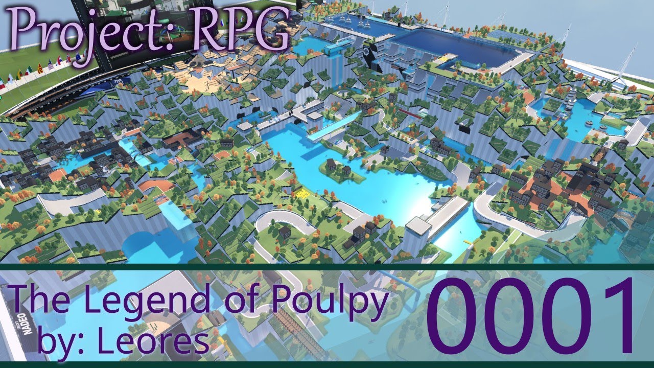 Project: RPG - 0001 | The Legend of Poulpy - Dimensional Flow