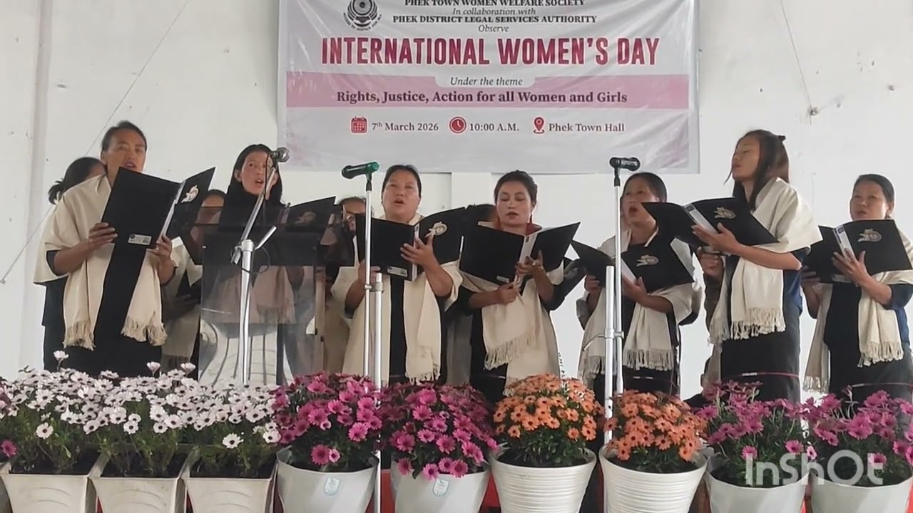 Special praise by Hebron ll Ward on International Women's Day 2026#video 