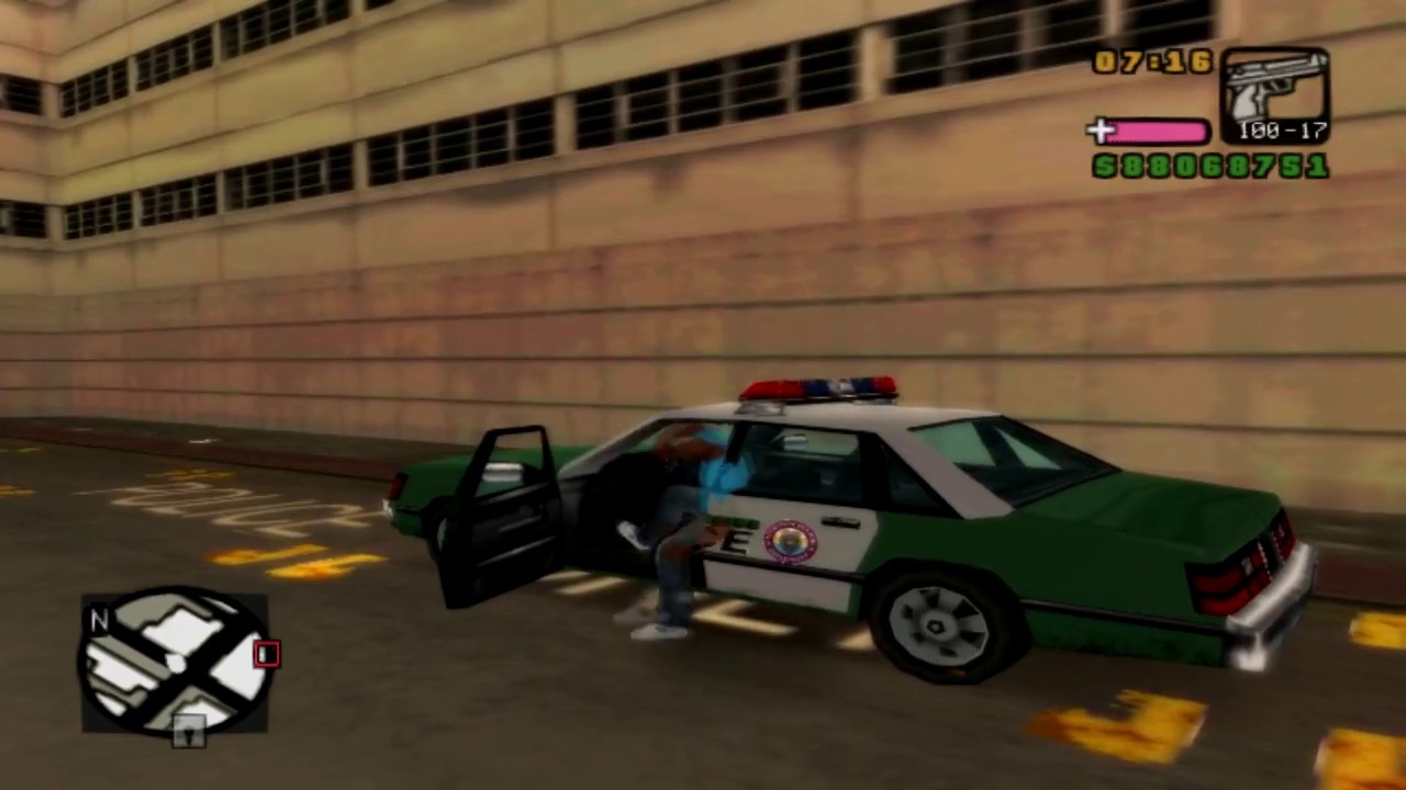 GTA Vice City Stories police scanner