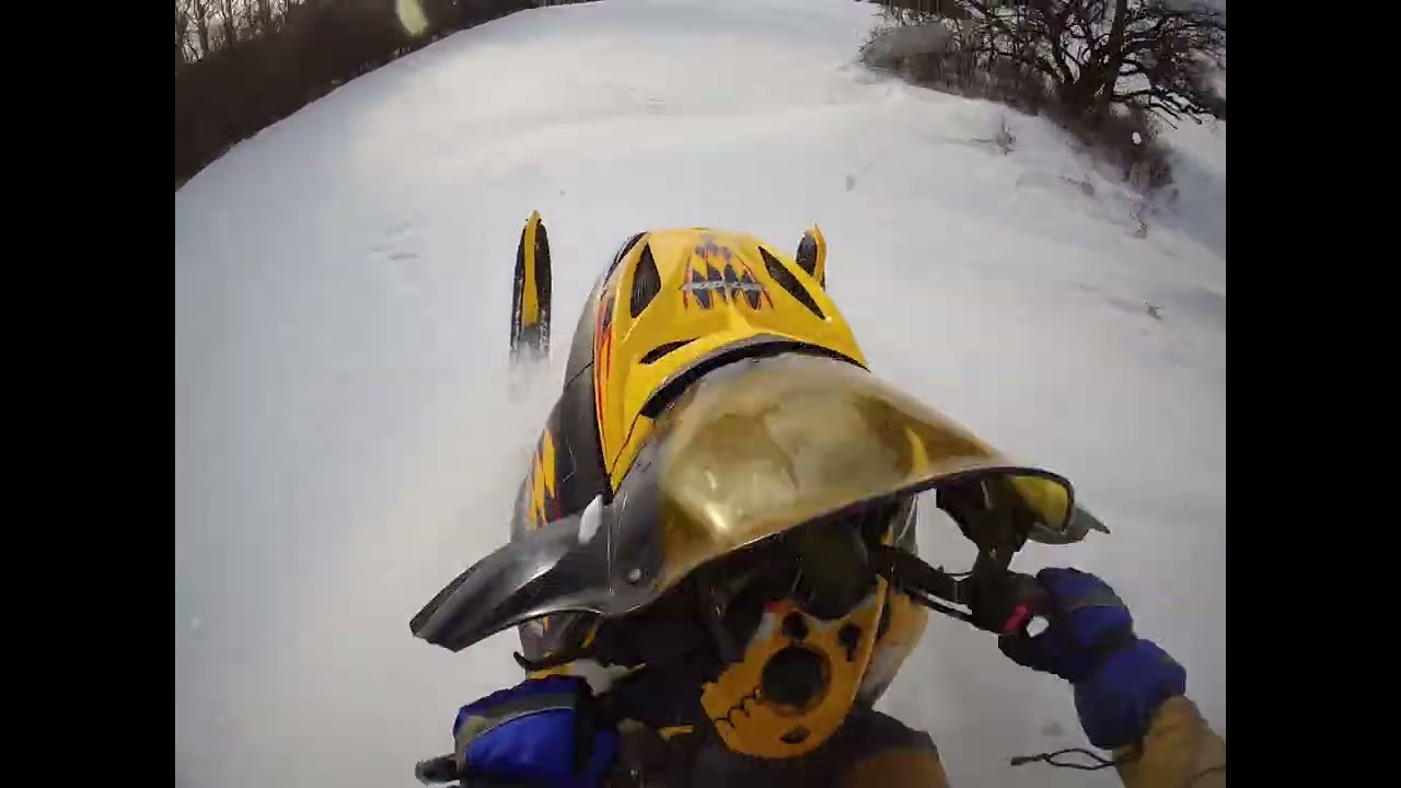Skidoo mx-z 500ss ride 