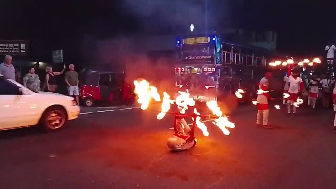 Florists & Fire dancers