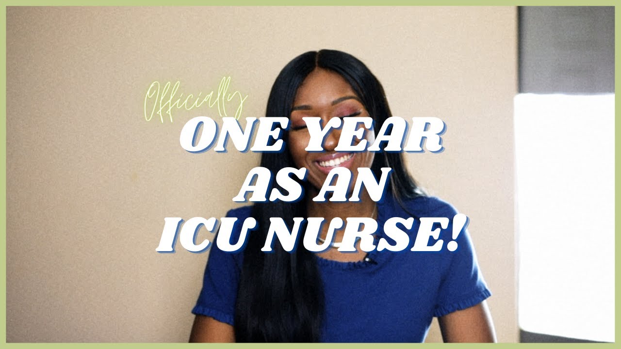 1 YEAR AS AN ICU NURSE!! | Spilling the Tea | Pros and Cons