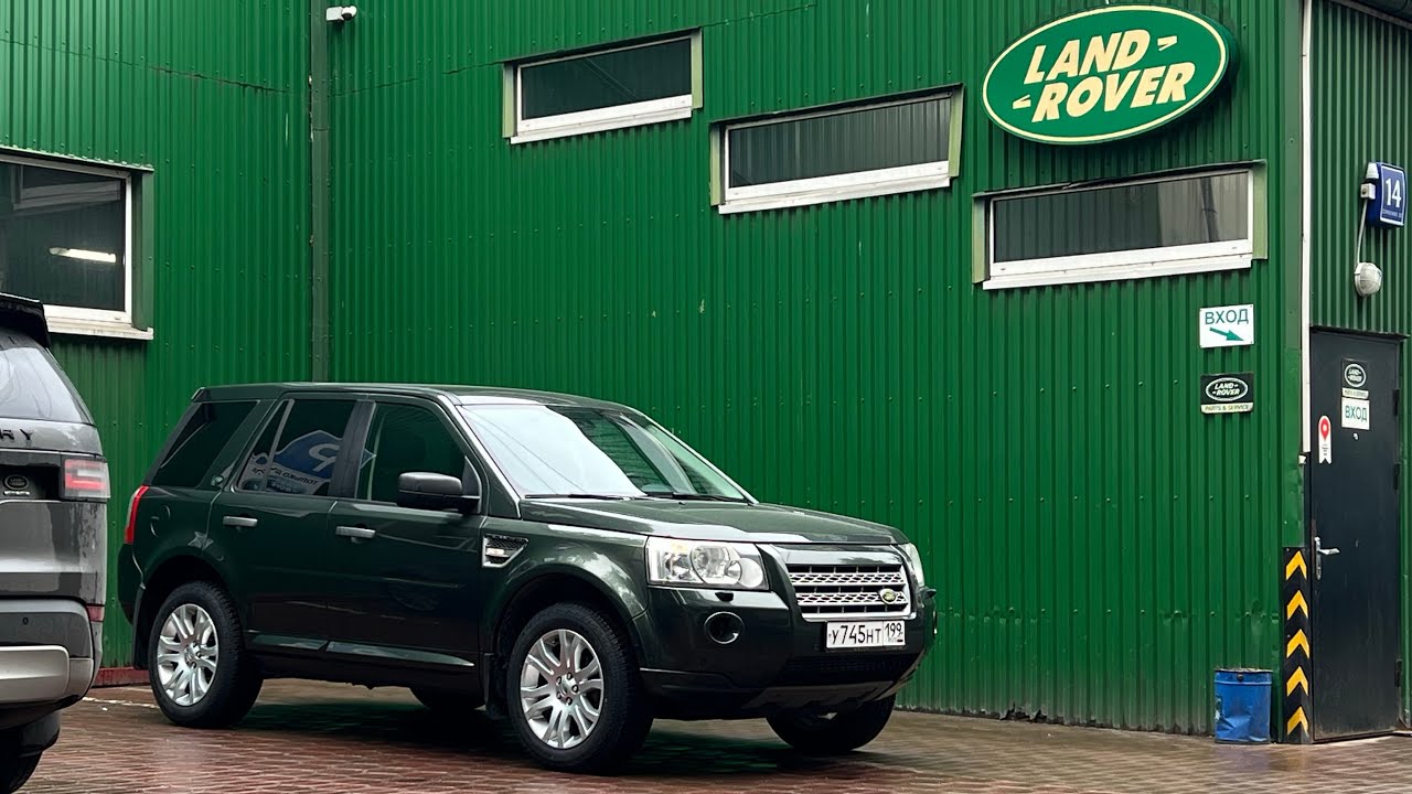 ПУТЬ ВОССТАНОВЛЕНИЯ FREELANDER 2 2008 ГОДА / НАШЕЛ ЛУЧШИЙ СЕРВИС ПО РЕМОНТУ LAND ROVER / РЕМОНТ №2