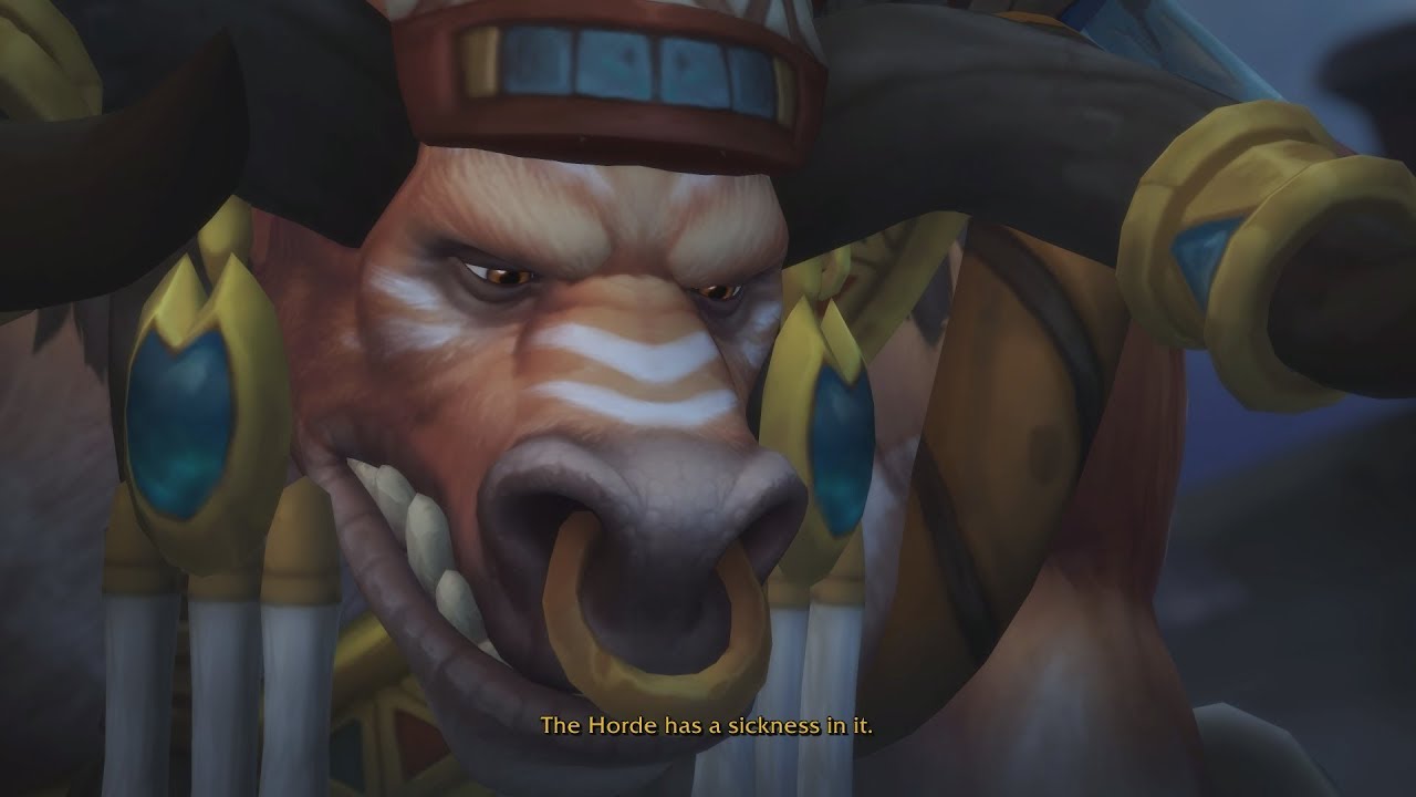 Horde War Campaign Full Playthrough - Patch 8.1.5 Tides of Vengeance [Stream Highlight]