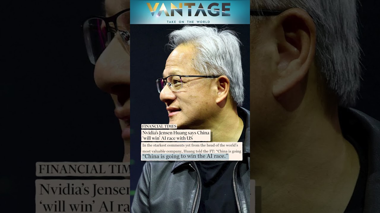 Гонка искусственного интеллекта: победит ли Китай Америку | Vantage с Палки Шармой
