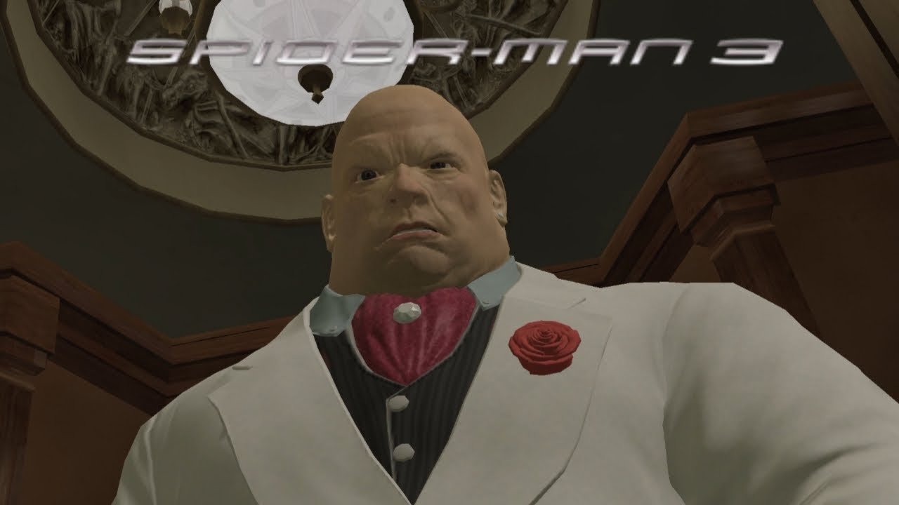 Spider-Man 3 (2007): Kingpin Boss Fight