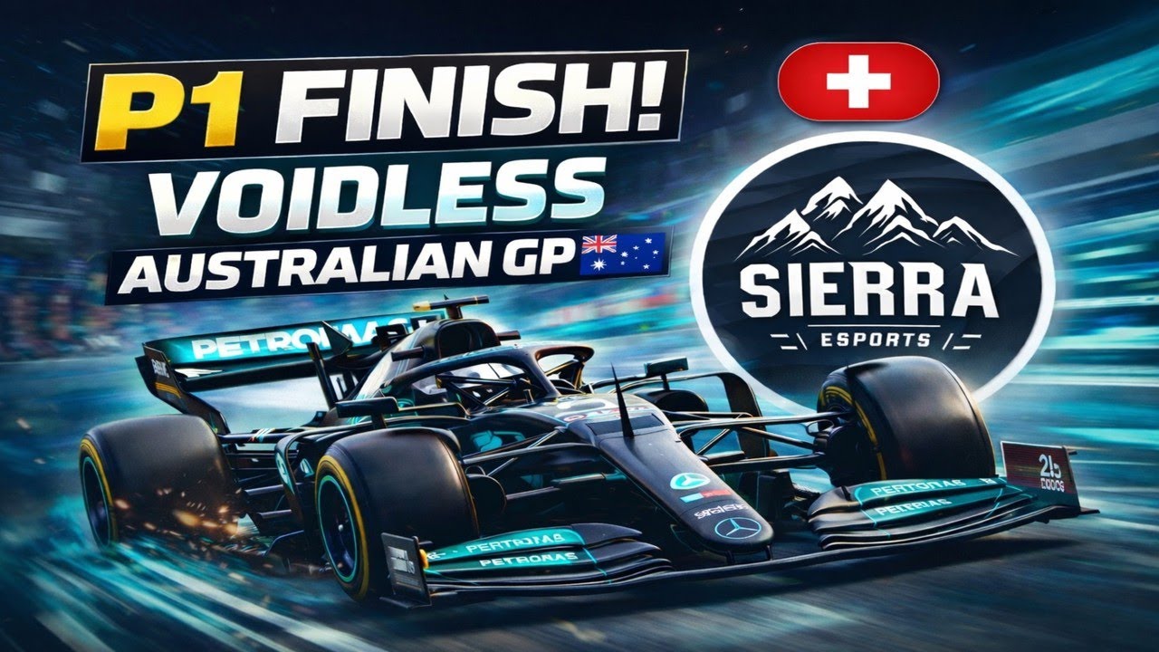 P1 at the Australian GP! | Featuring Voidless