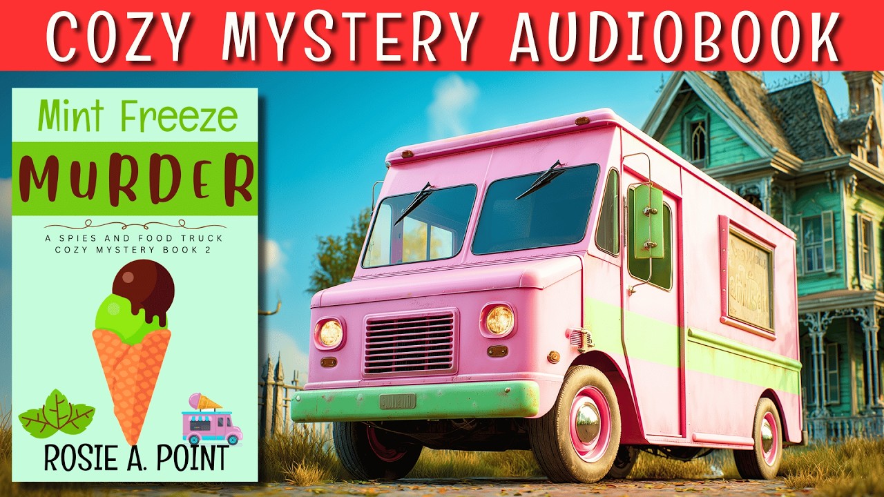 Mint Freeze Murder (Full-length Cozy Mystery Audiobook) by Rosie A. Point. 🕵️&zwj;♀️📚