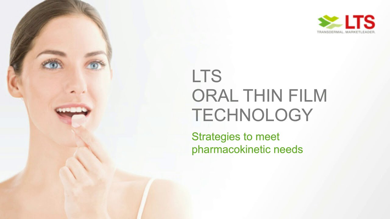 [DEC 2018] Oral Thin Films – Tailoring Therapy Need