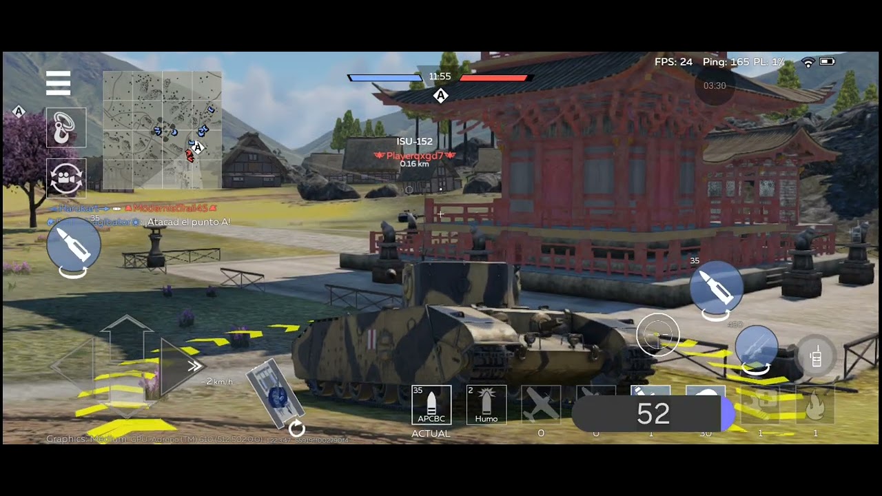 War tunder mobile no es y nunca sera basura