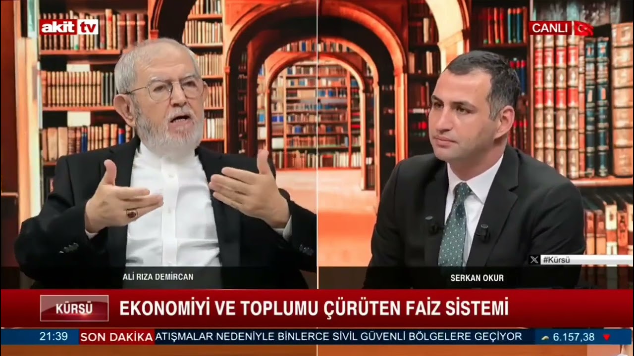 Faiz, yerel ve dünya ölçeğinde ekonomik zulmün ta kendisidir.