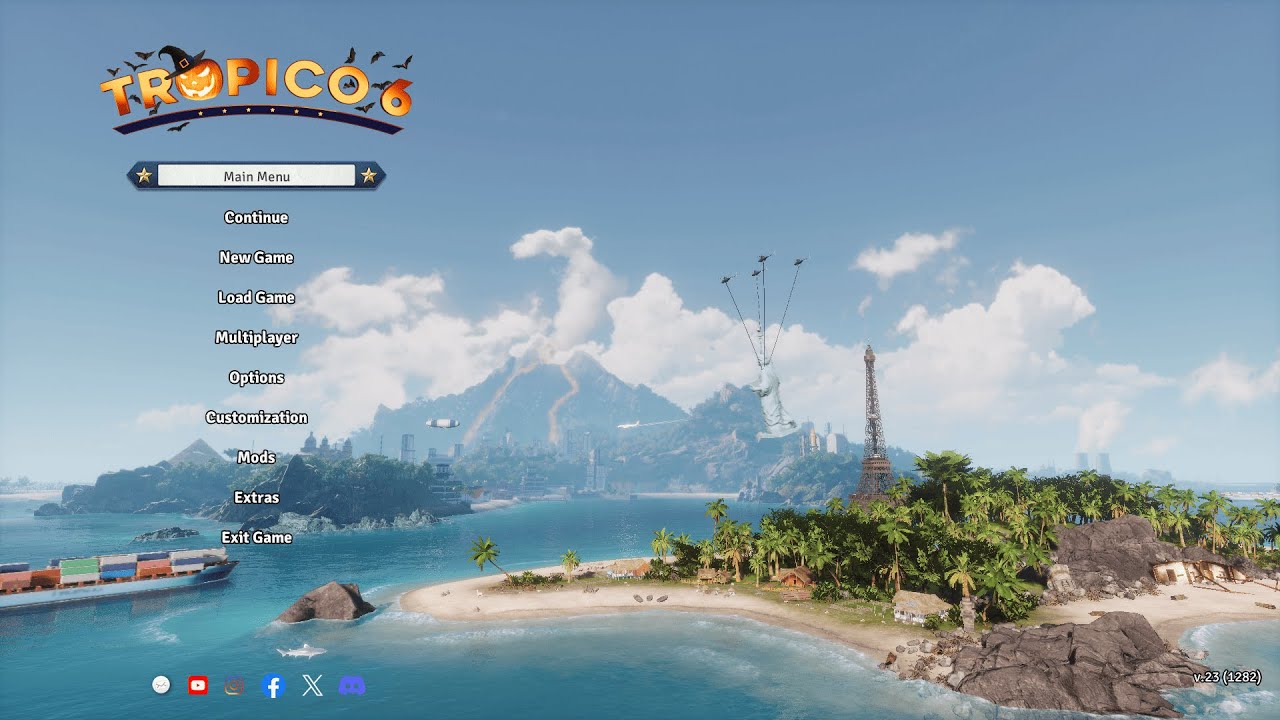 Tropico 6 For PC Free Full Version