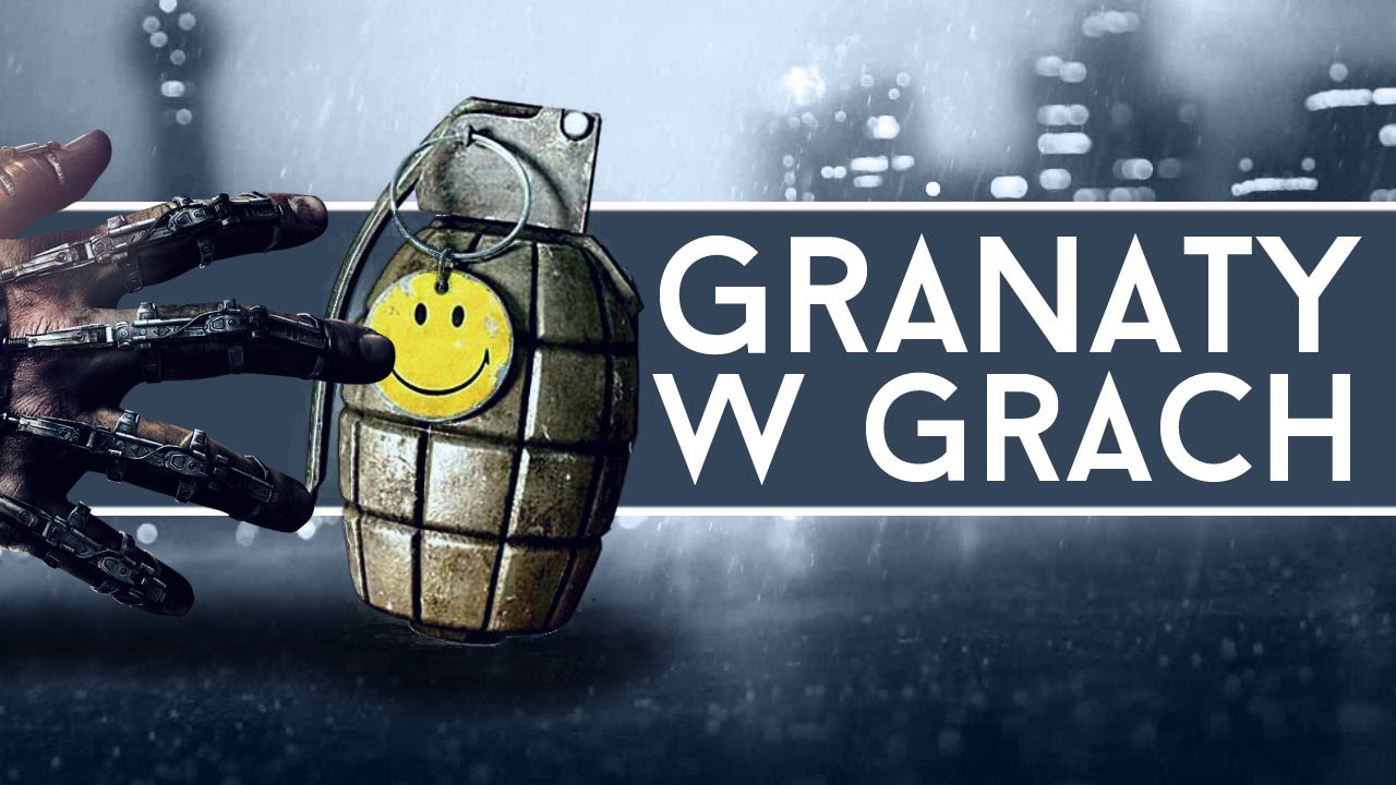 Granaty w grach kontra rzeczywistość - militarna historia gier #1 [tvgry.pl]