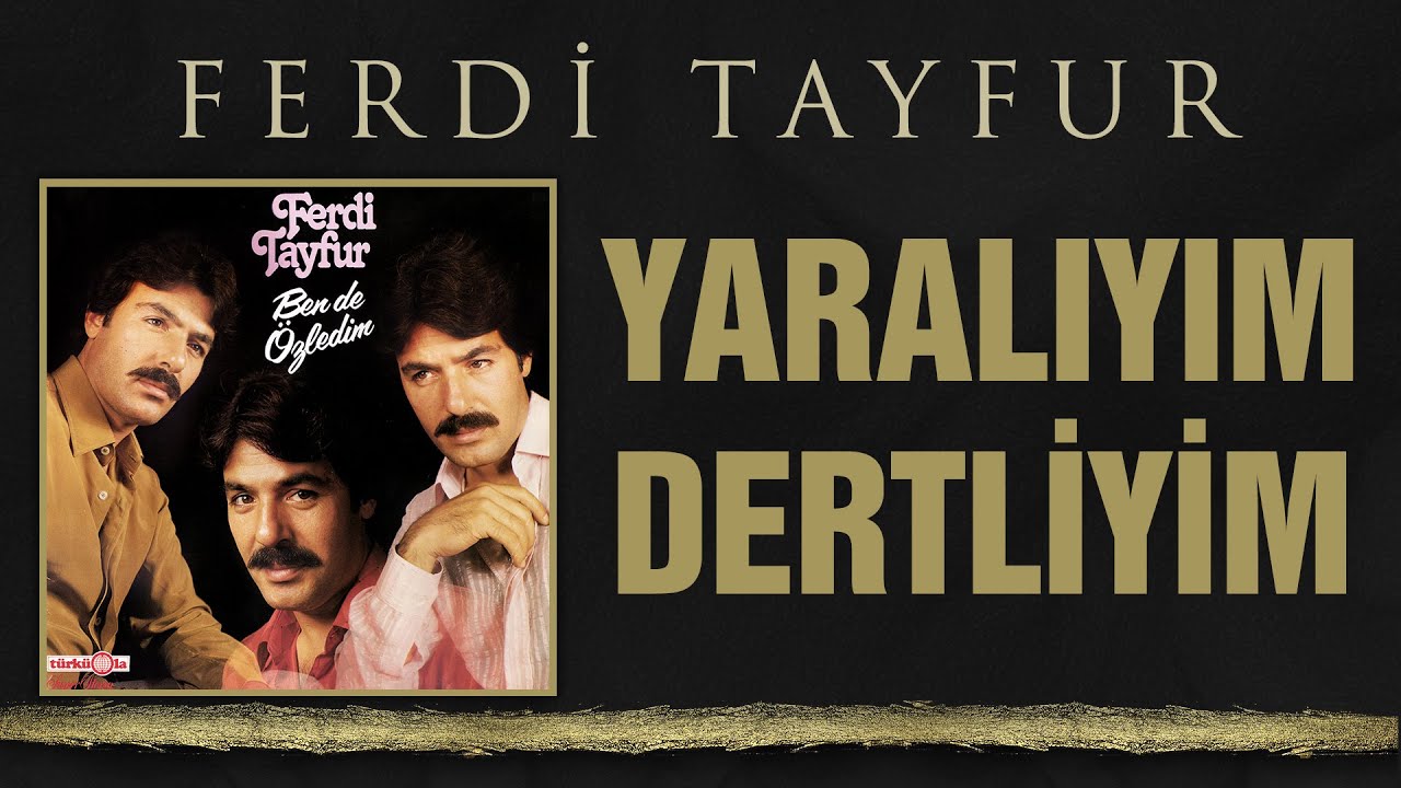 Ferdi Tayfur  - Yaralıyım Dertliyim Türküola LP orijinal plak kaydı (003ismail)