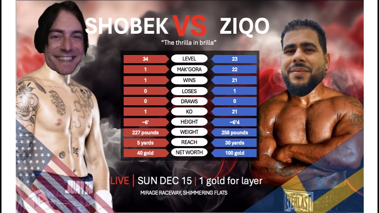 Ziqo VS Shobek. Battle for Brill *makgora*