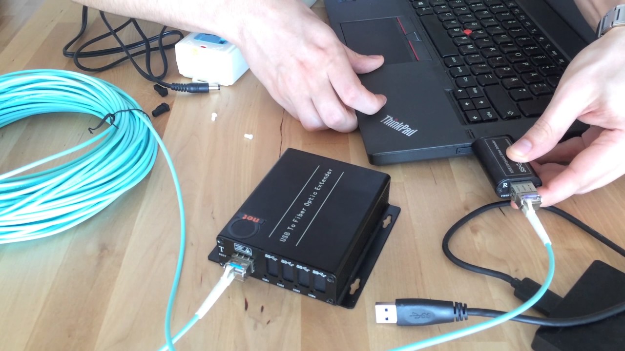 Оптический Удлинитель Сигнала USB 3.0