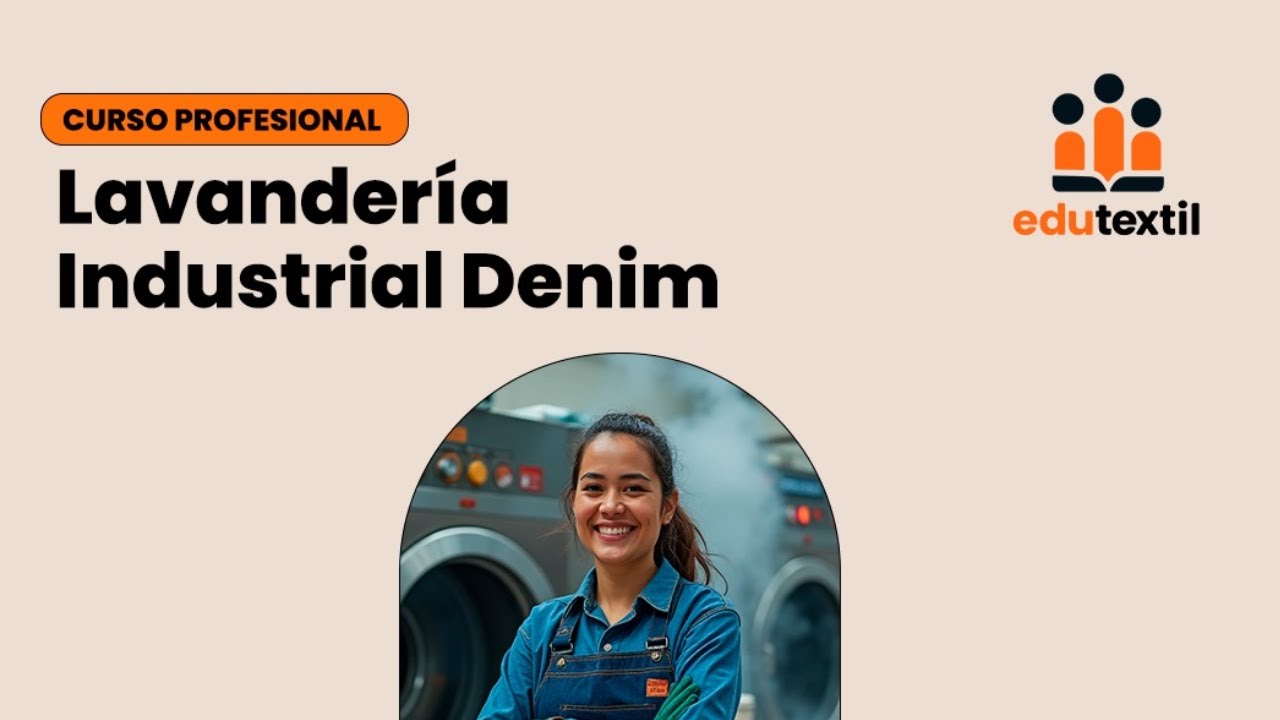 Lavandería Industrial Denim - Sesión 2
