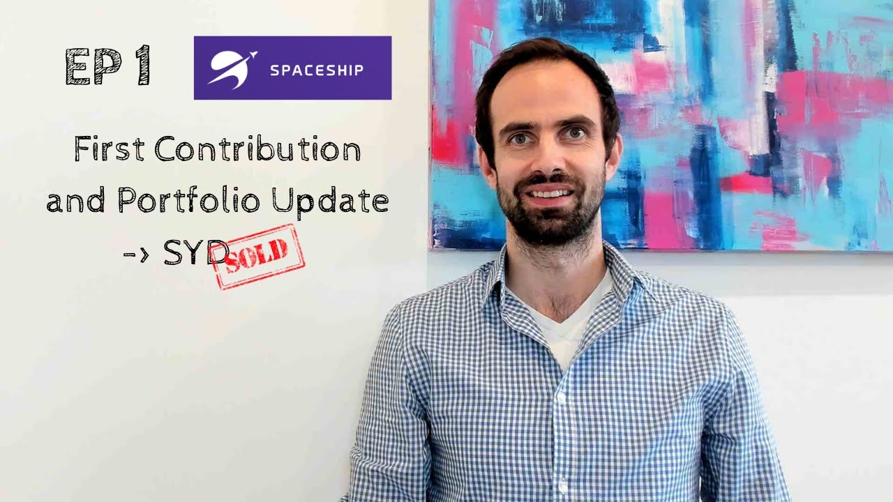Ep 1 - Spaceship Voyager - First Contribution and Portfolio Update (SYD)