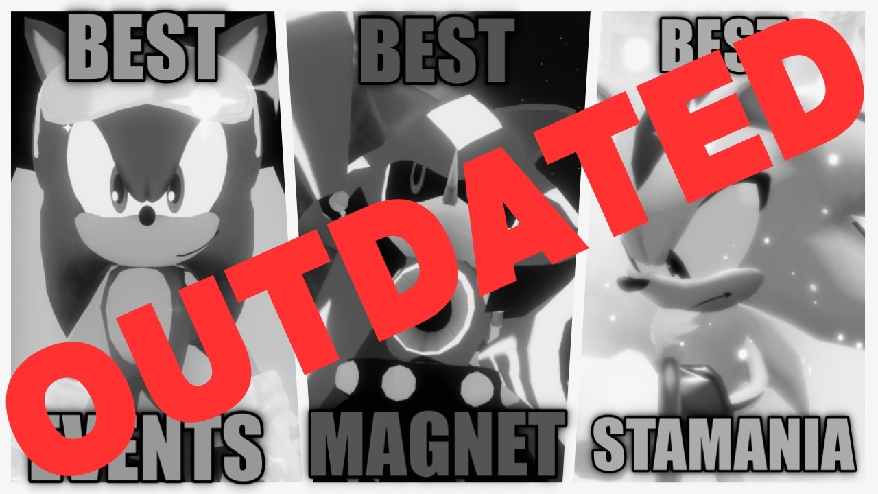 Best Characters That You Should Focus On Max Upgrading In Sonic Speed Simulator