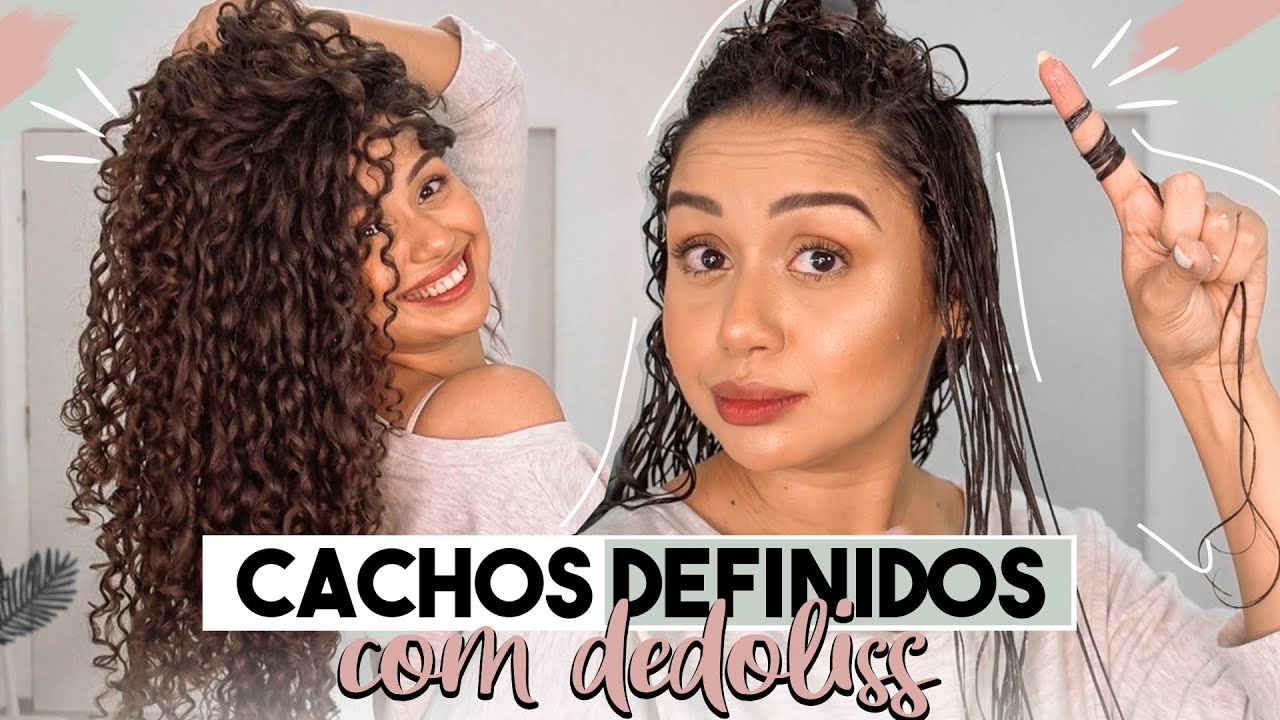 FINALIZAÇÃO *DEDOLISS PARA DEFINIR MUITO* OS CABELOS CACHEADOS / CRESPOS!