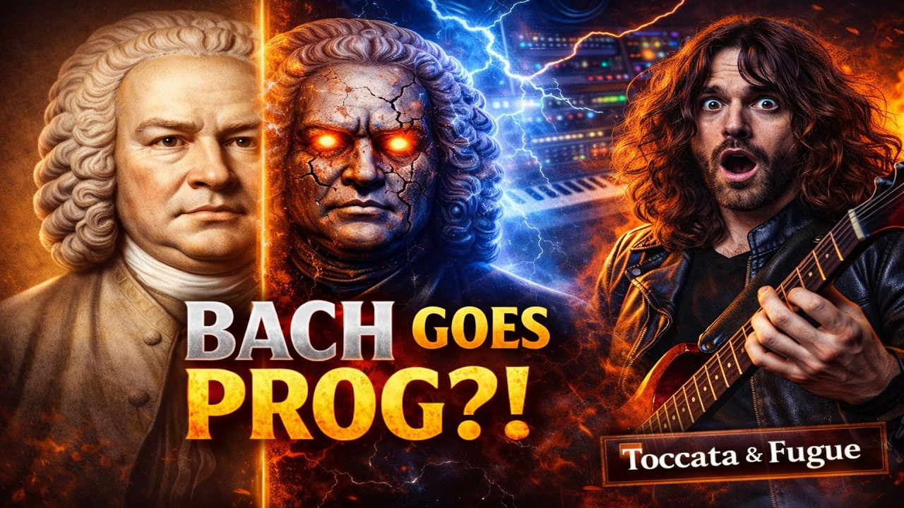 Bach Goes Prog?! | Toccata & Fugue in D Minor (Epic Rock Cover)