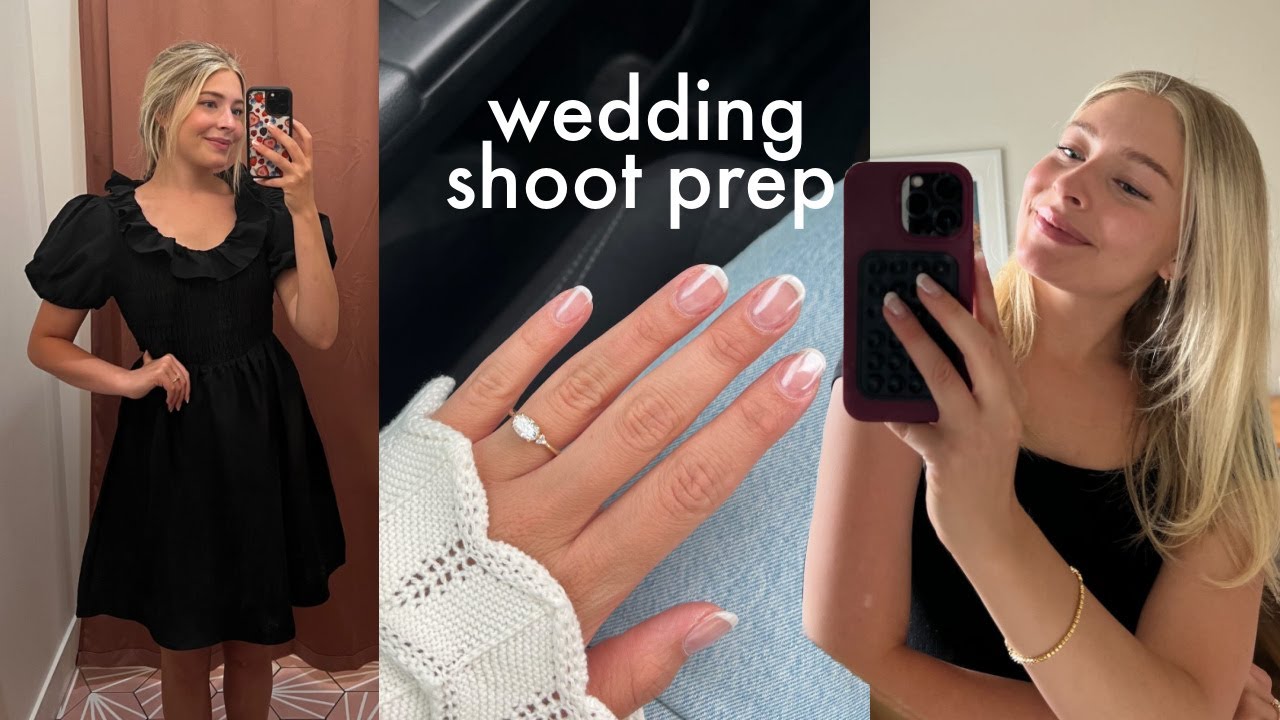 weekly vlog: wedding prep, dress shopping, haul!