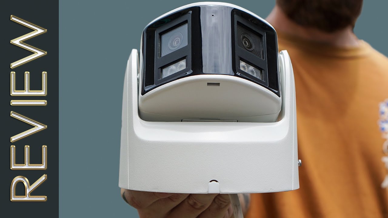 Anpviz 8mp Dual-Lens 180° Panoramic Turret Security Camera Review