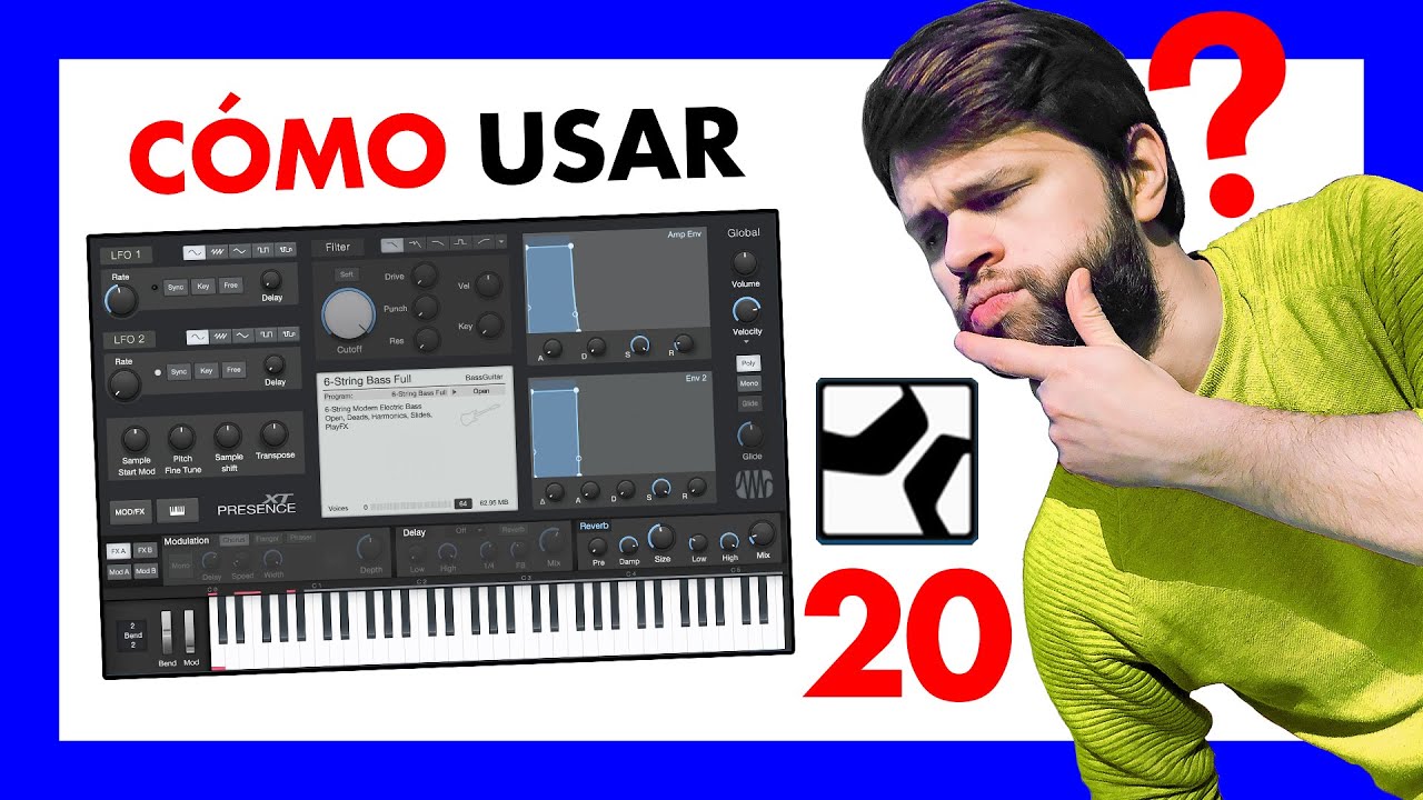 ❤️ PRESENCE XT Tutorial para Principiantes ✅ PreSonus Studio One #20