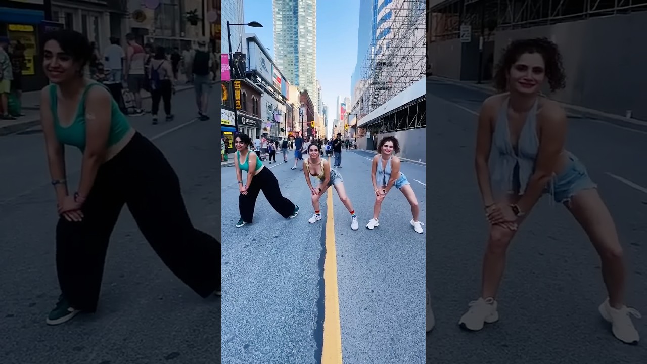 When the Pride Parade ends but your Zumba spirit won&rsquo;t💥🌈💃 #Zumba #TorontoVibes #Pride #Dance