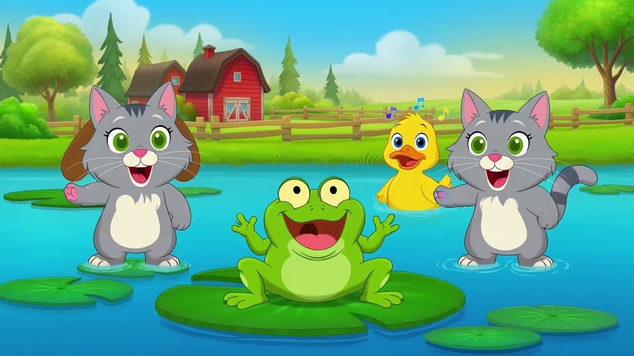 Animals Say Hello......