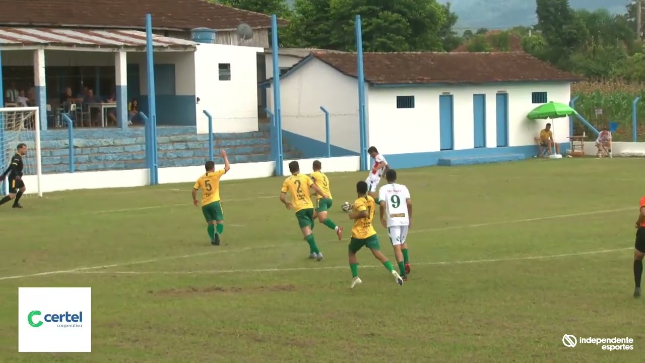 Canarinho 1 x 1 Riograndense - Gols