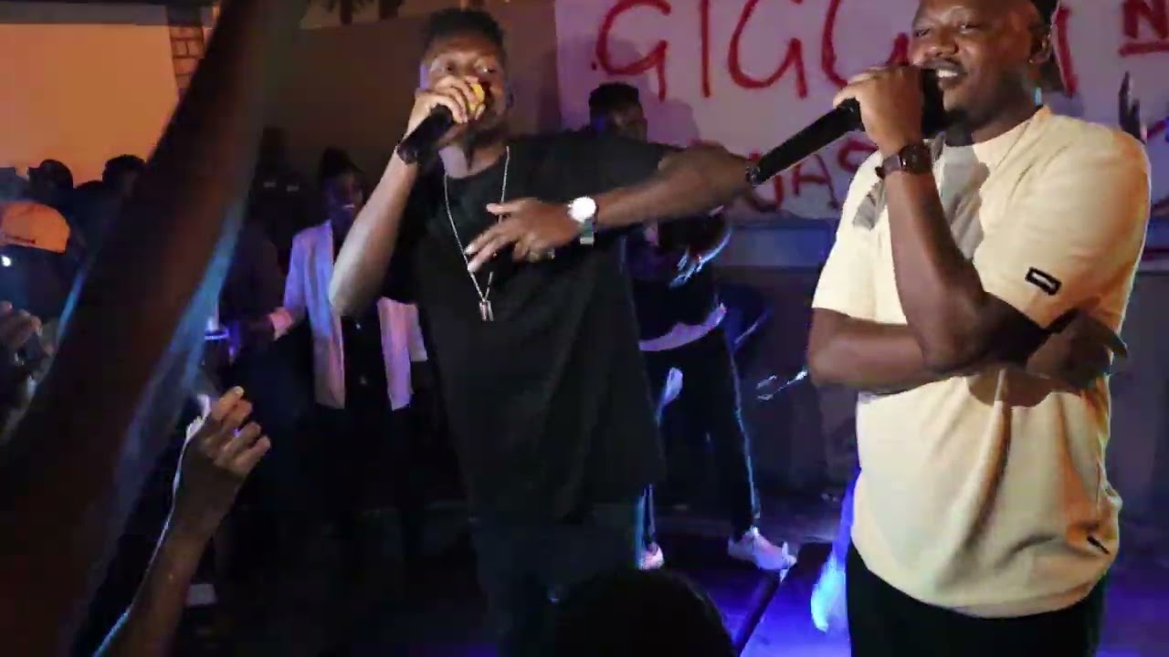 Dizzo Dee x Shalongo ,Giggsa na Katti Performance at Kazondjandja Entertainment Centre Walvis Bay